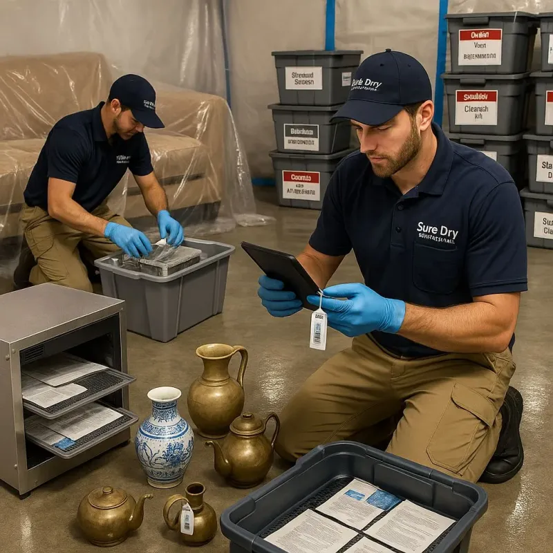 Content Protection and Restoration process in Northlake, IL