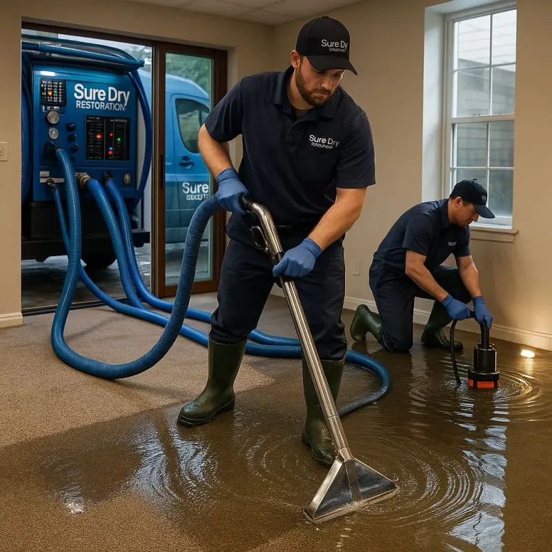 Water Extraction and Removal process in Northlake, IL